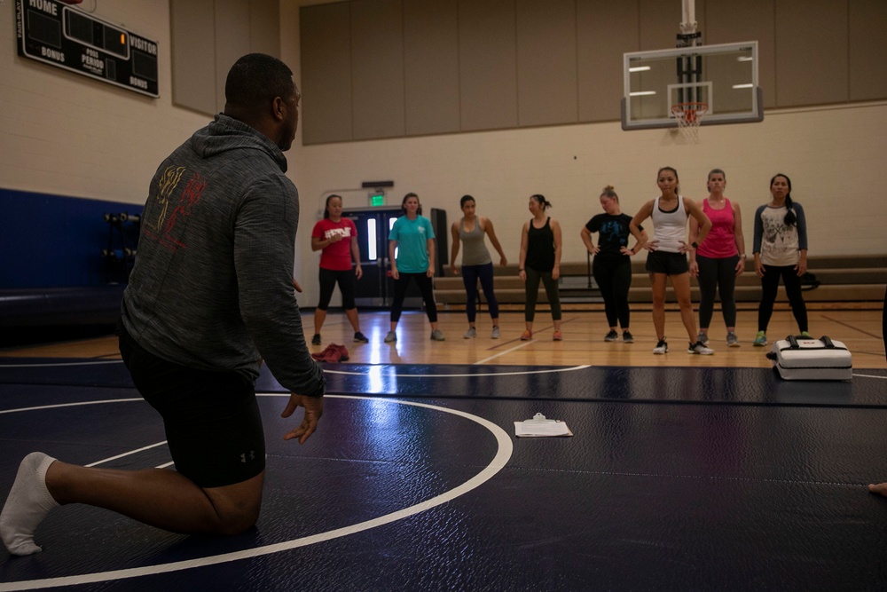 SAPR Self-Defense Course