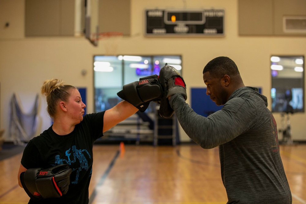 SAPR Self-Defense Course