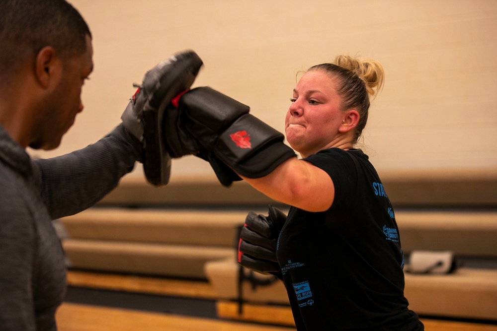 SAPR Self-Defense Course