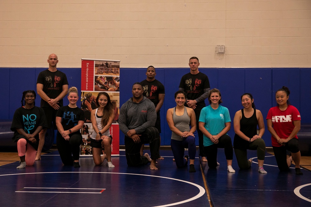 SAPR Self-Defense Course