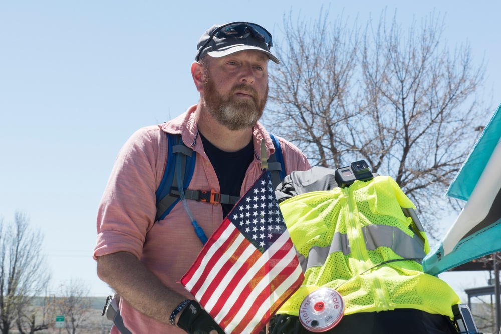 Retired Army sergeant set to walk more than 3,000 miles across the nation for suicide awareness