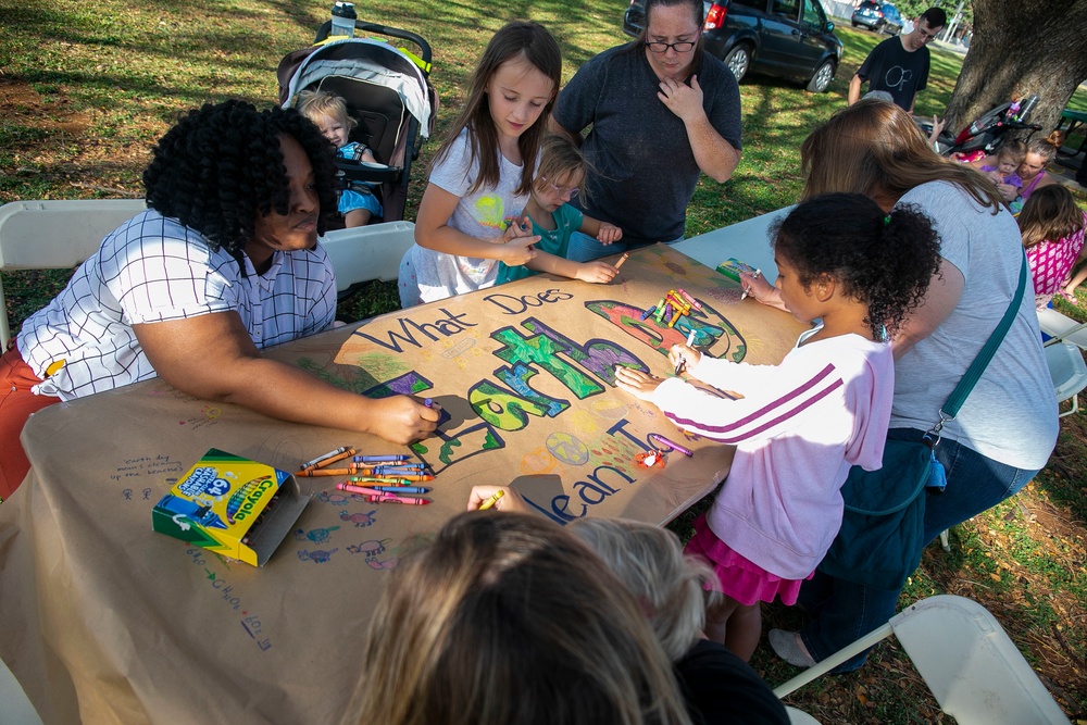 MCBH Environmental celebrates Earth Day