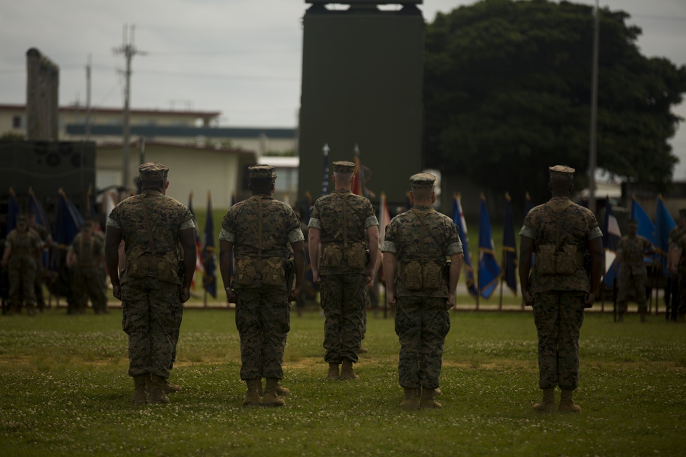 Dvids Images Macs 4 Change Of Command Ceremony Image 1 Of 7