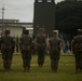 MACS-4 Change of Command Ceremony