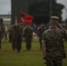MACS-4 Change of Command Ceremony