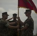 MACS-4 Change of Command Ceremony