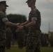 MACS-4 Change of Command Ceremony