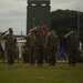 MACS-4 Change of Command Ceremony