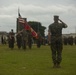 MACS-4 Change of Command Ceremony