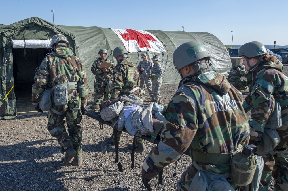 Base-Wide Readiness Exercise April 2019