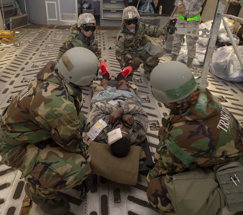 Base-Wide Readiness Exercise April 2019