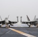 The John C. Stennis Carrier Strike Group and Abraham Lincoln Strike group conduct operations at sea