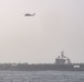 The John C. Stennis Carrier Strike Group and Abraham Lincoln Strike group conduct operations at sea