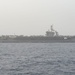 The John C. Stennis Carrier Strike Group and Abraham Lincoln Strike group conduct operations at sea