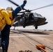 USS Preble and 2-2 AHB conduct deck landing qualifications