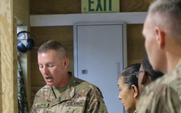 SLC Members Gather for Brief