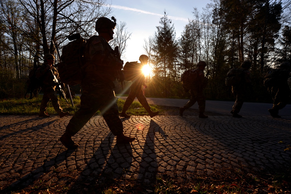 Military Police Training in Germany