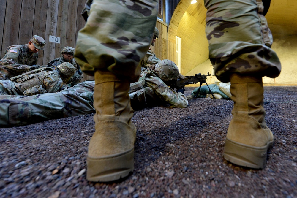 Military Police Training in Germany