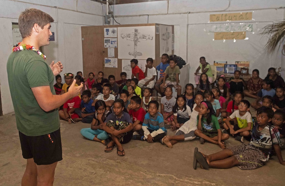 PP19 Visits Akoyikoyi Elementary School