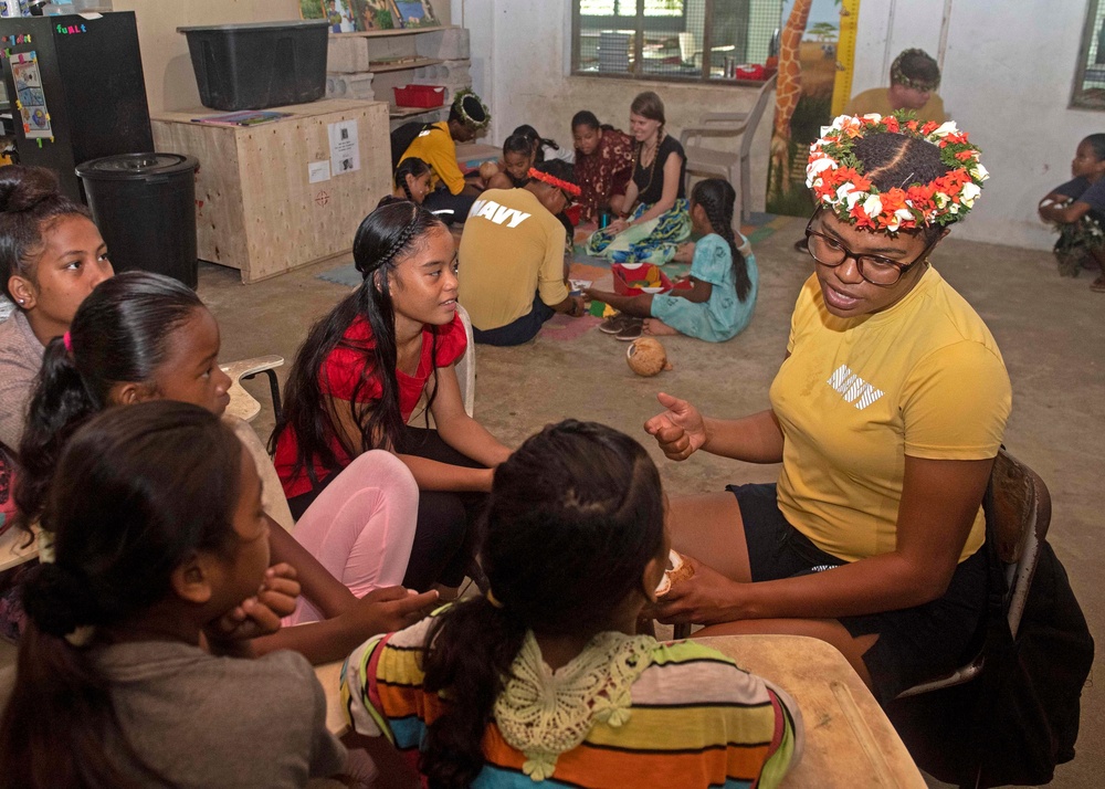 PP19 Visits Akoyikoyi Elementary School