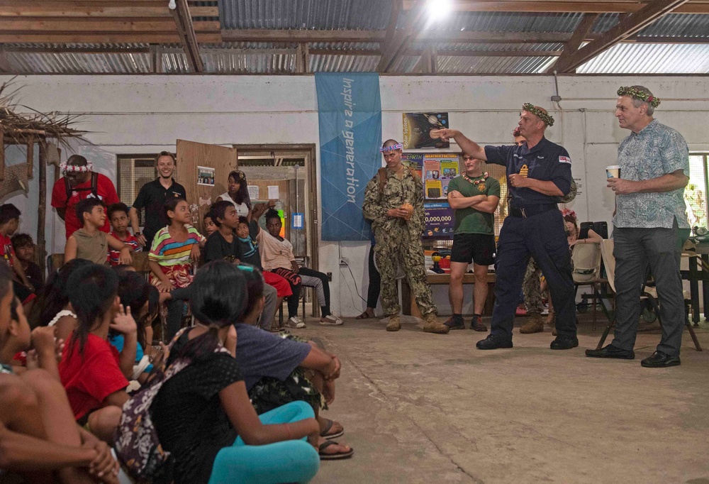 PP19 Visits Akoyikoyi Elementary School