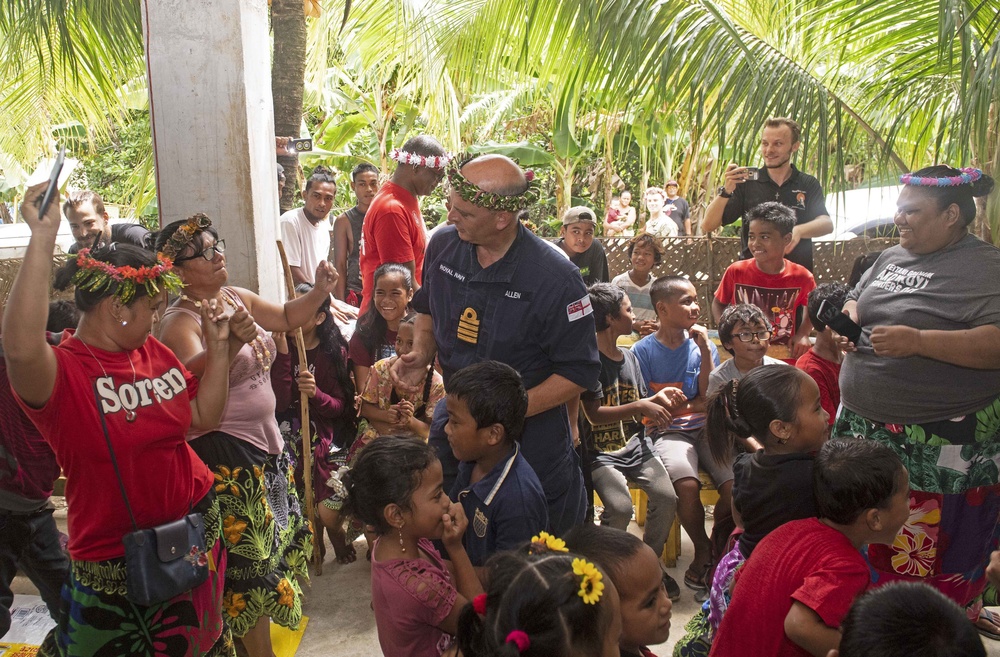 PP19 Visits Akoyikoyi Elementary School