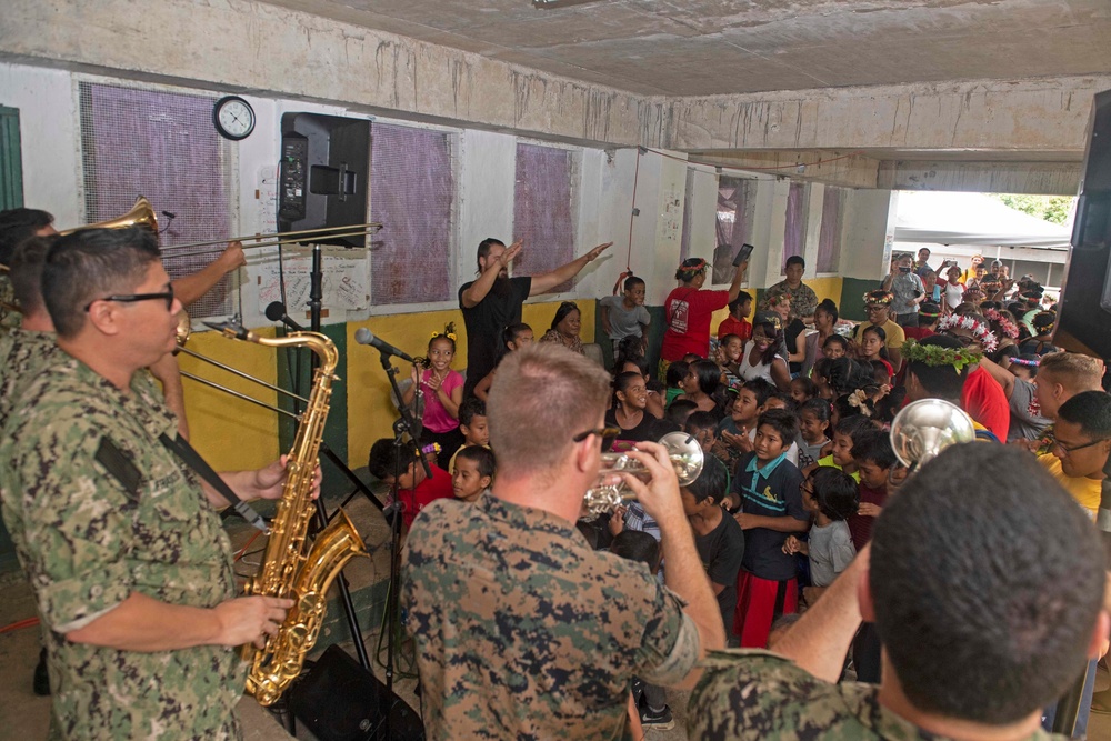 PP19 Visits Akoyikoyi Elementary School