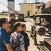 Montessori School, Ergersheim, Germany visits the 1st Combat Aviation Brigade