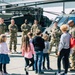 Montessori School, Ergersheim, Germany visits the 1st Combat Aviation Brigade