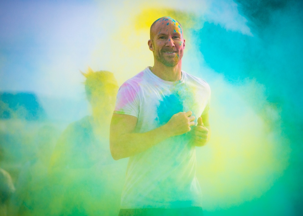 NAVSTA Rota Color Run