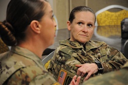 IMCOM CSM explores housing, support services during Lee visit