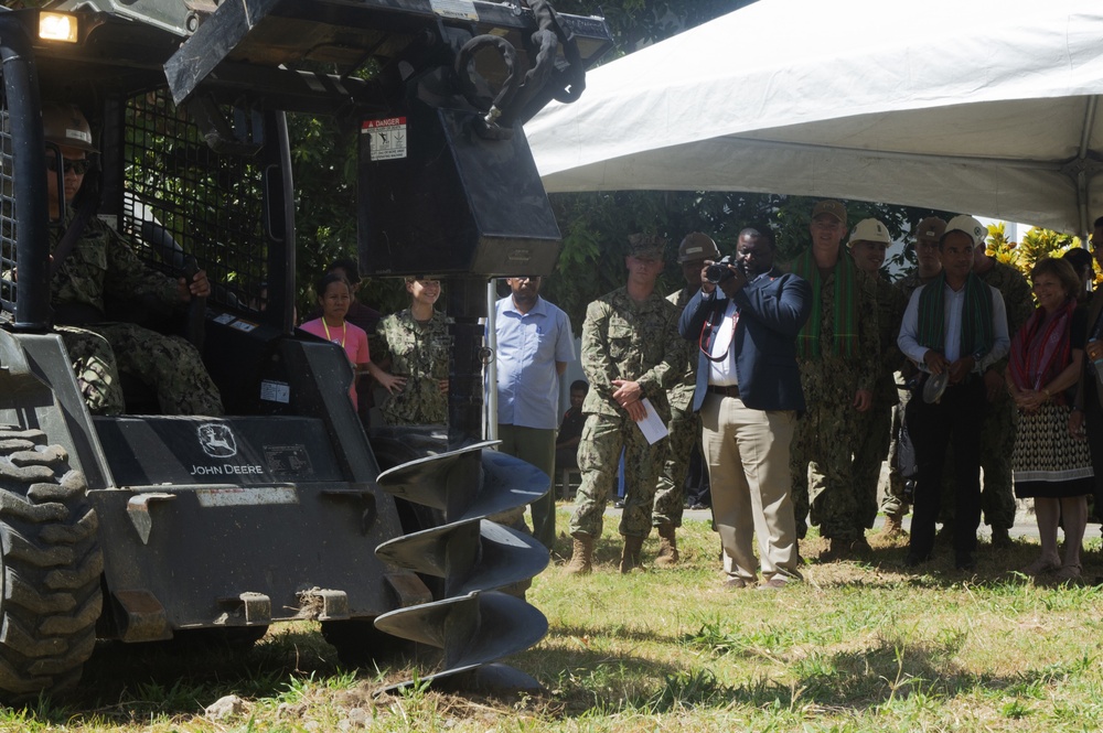 Pacific Partnership 2019 Timor-Leste: Ground-Breaking Ceremony