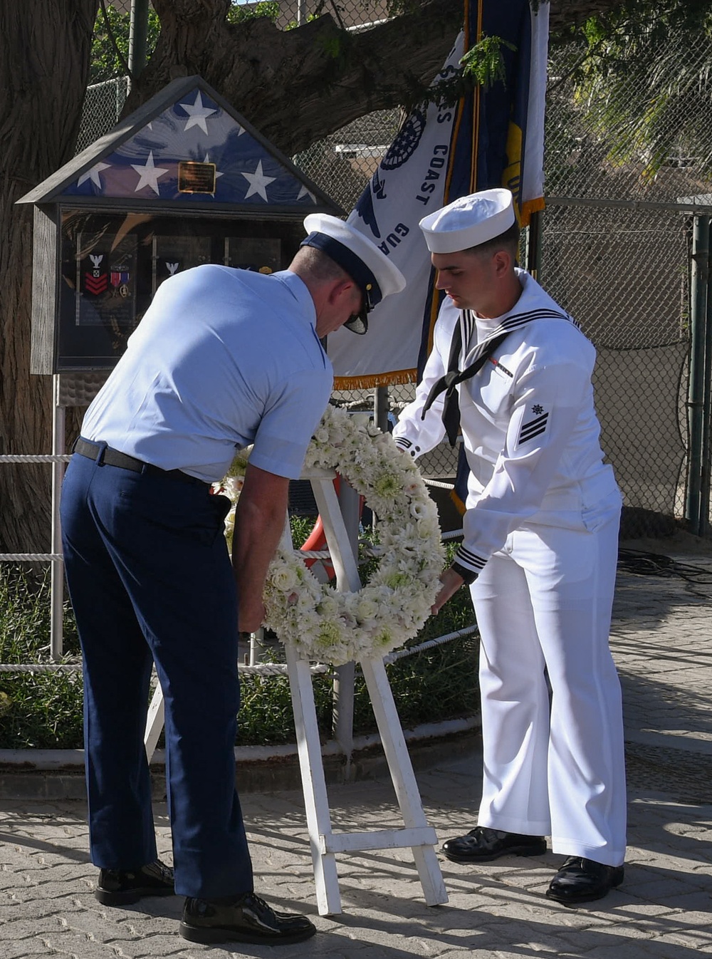 NSA Bahrain Honors Fallen Firebolt Shipmates