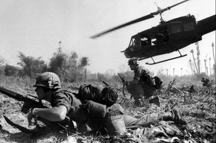 Army Maj. Bruce Crandall, UH-1D, Vietnam, Ia Drang