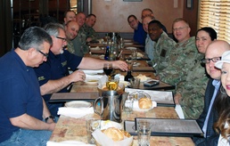42nd Infantry Division Veterans Gather for meal