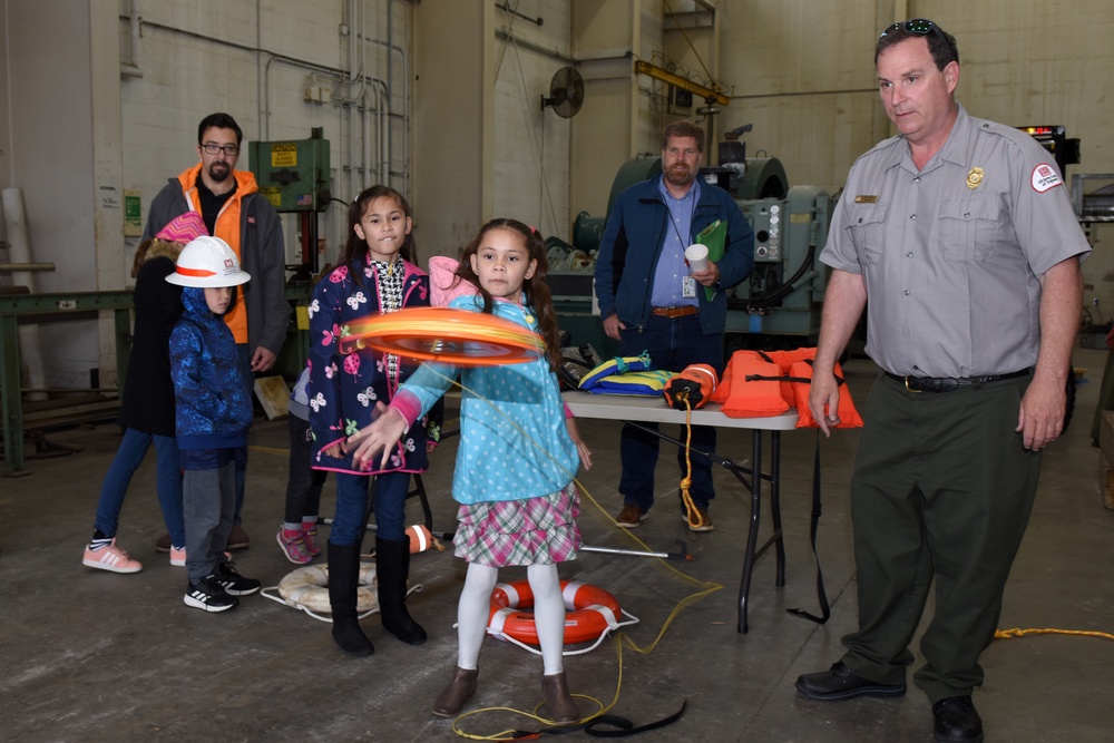 District hosts ‘Bring Your Family to Work Day’