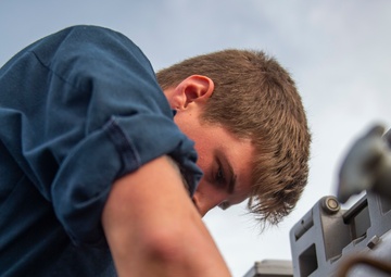 USS Bainbridge Deployment