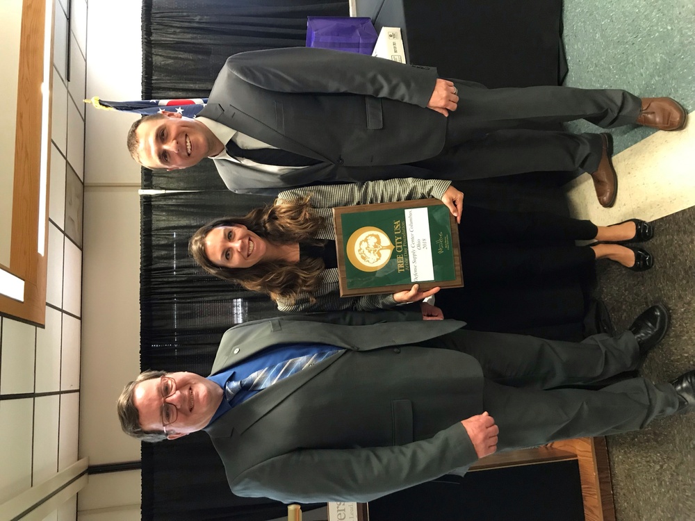 DSCC recognized for Tree City USA designation
