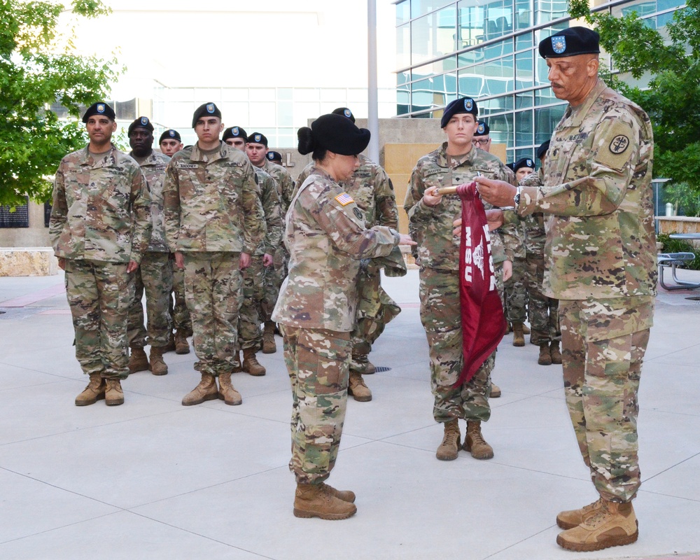 7215th Medical Support Unit Joins CRDAMC to Provide Deployment Medicine Services