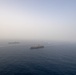 The John C. Stennis Carrier Strike Group and Abraham Lincoln Strike group conduct operations at sea