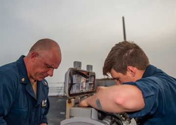 USS Bainbridge Deployment