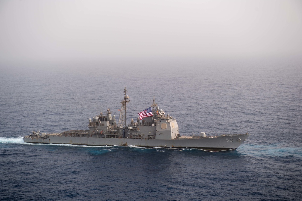 The John C. Stennis Carrier Strike Group and Abraham Lincoln Strike group conduct operations at sea The John C. Stennis Carrier Strike Group and Abraham Lincoln Strike group conduct operations at sea