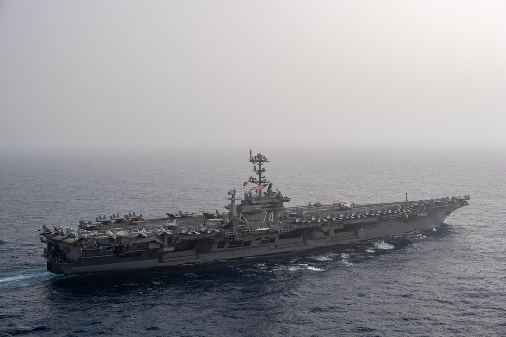 DVIDS - Images - The John C. Stennis Carrier Strike Group and Abraham ...