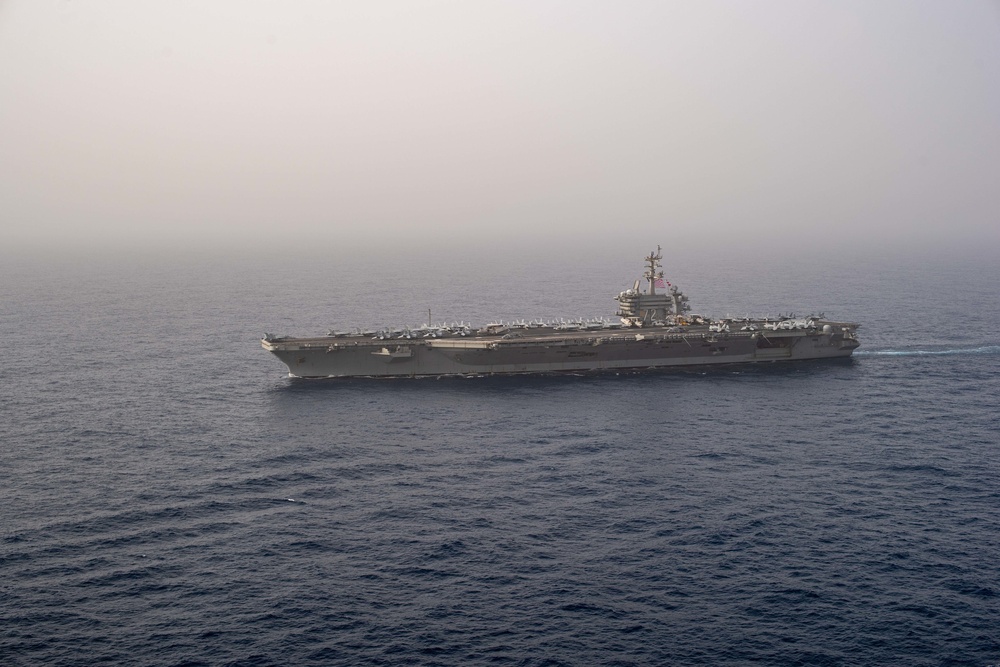 The John C. Stennis Carrier Strike Group and Abraham Lincoln Strike group conduct operations at sea The John C. Stennis Carrier Strike Group and Abraham Lincoln Strike group conduct operations at sea
