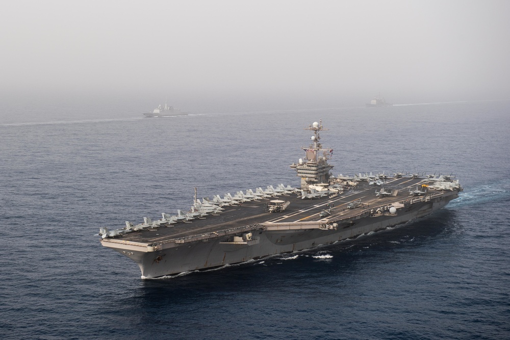 DVIDS - Images - The John C. Stennis Carrier Strike Group And Abraham ...