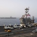 The John C. Stennis Carrier Strike Group and Abraham Lincoln Strike group conduct operations at sea