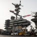The John C. Stennis Carrier Strike Group and Abraham Lincoln Strike group conduct operations at sea