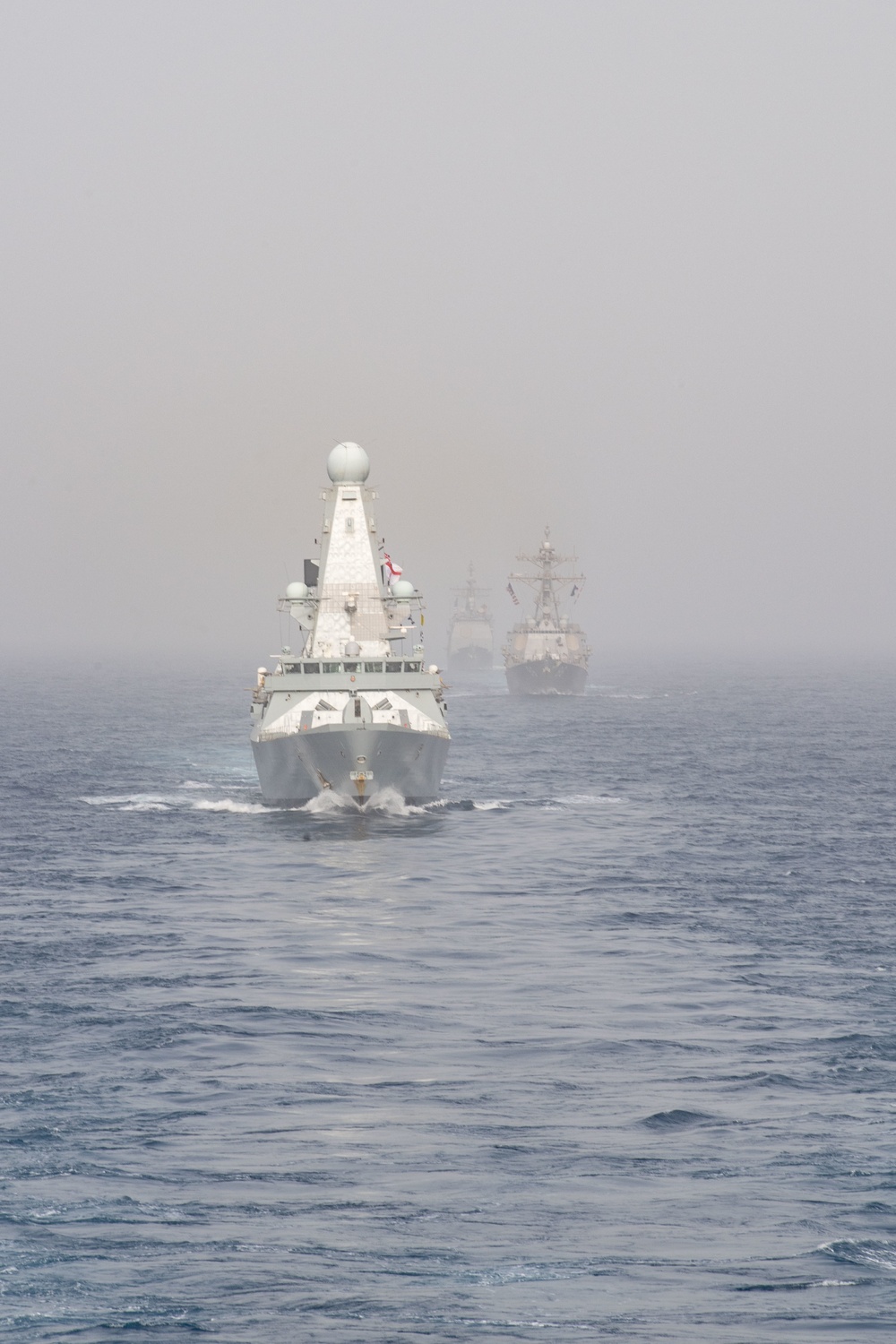 The John C. Stennis Carrier Strike Group and Abraham Lincoln Strike group conduct operations at sea The John C. Stennis Carrier Strike Group and Abraham Lincoln Strike group conduct operations at sea