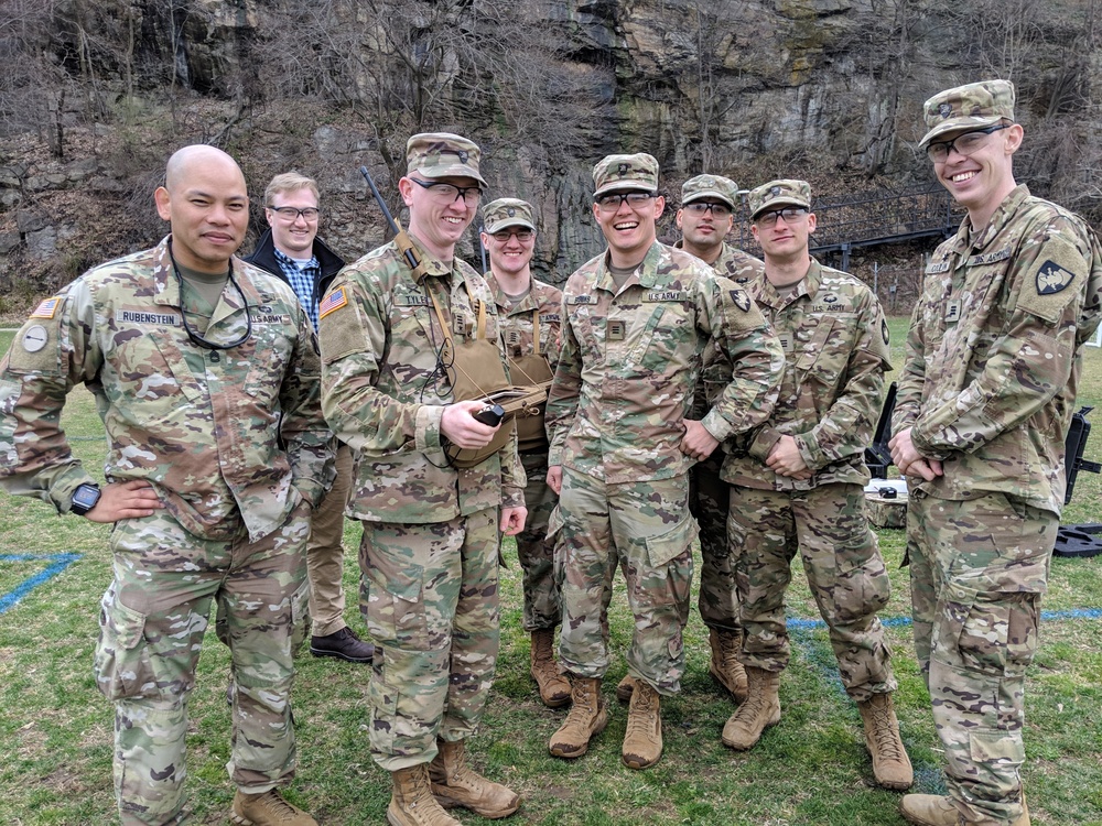 REF provides training to USMA cadets
