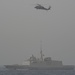 The John C. Stennis Carrier Strike Group and Abraham Lincoln Strike group conduct operations at sea
